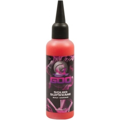 Korda Atraktor Goo Liquid Supreme Bait Smoke Squid 115 ml