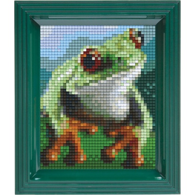 Pixelhobby Мозайка с рамка и пиксели Classic, Pixelhobby - Жаба (31452)
