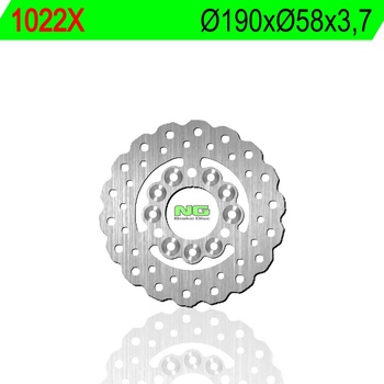 Brzdový kotúč 1022X