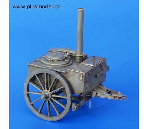 Plus Model German Field Kitchen 1:35