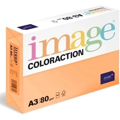 Papír xer. Image Coloraction A3 80 g sytě oranžový/Venezia