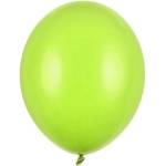 Party Deco Латексов Балон Пастел, Лайм 30см (sb14p-102)