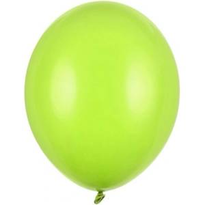 Party Deco Латексов Балон Пастел, Лайм 30см (sb14p-102)