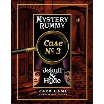 Pegasus Spiele Mystery Rummy: Jekyll & Hyde