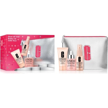 Clinique Holiday Glow All Over коледен подаръчен комплект за дехидратирана кожа