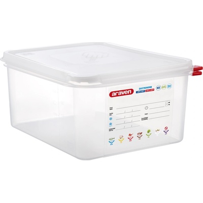 ARAVEN Gastronádoba GN 1/2 150 mm z polypropylénu s vekom | ARAVEN, 3034