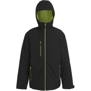 Regatta NAVIGATE TRA 253 / Мъжко ватирано яке - черно/лайм XXL (36A253d8205)