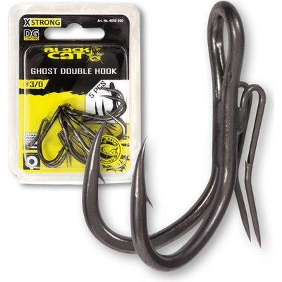 Black Cat dvojháček Ghost Double Hook DG veľ.6 5 ks