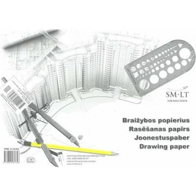 SMLT Kreslící papír A3 10 listů
