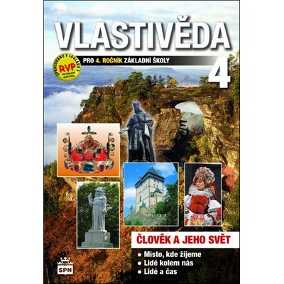 {{POZOR, 0/2 EANY NEPŘESUNUTO , ID9554317}} Vlastivěda pro 4. ročník základní školy
