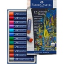 Faber-Castell Olejové pastely Metallic 12 farieb 127014