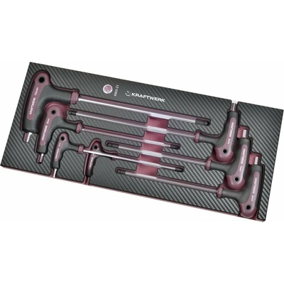 Kraftwerk Sada klíčů Inbus 3-10mm T 7ks KR-4903-21