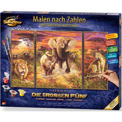 Schipper Afrika 5 největších