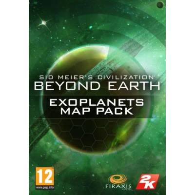 Sid Meier's Civilization: Beyond Earth - Exoplanets Map Pack (DLC) Steam Key GLOBAL