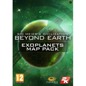 2K Games Sid Meier’s Civilization Beyond Earth Exoplanets Map Pack DLC (PC)