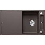 BLANCO Axia III 5 - Мивка от Silgranit, 92x51 см, с аксесоари, InFino, цвят „кафе 523224 (523224) Мивка за вграждане