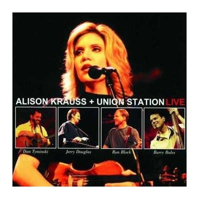 Alison Krauss Union Station - Live CD