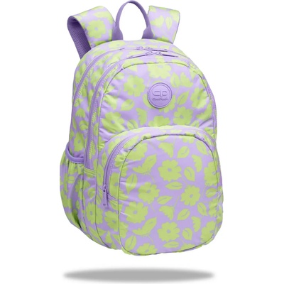 COOLPACK Ученическа раница Coolpack - Rider - FLORES LILA