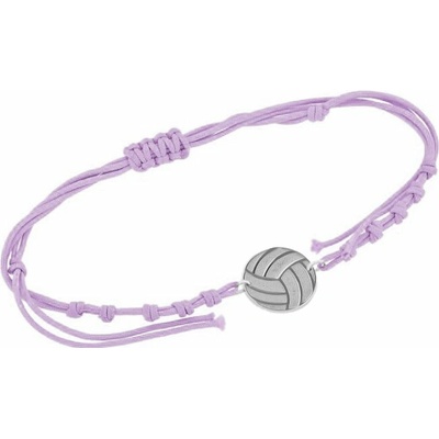 Eppi Povrázkový náramok lopta s gravírom vašej voľby Volleyball BR46149