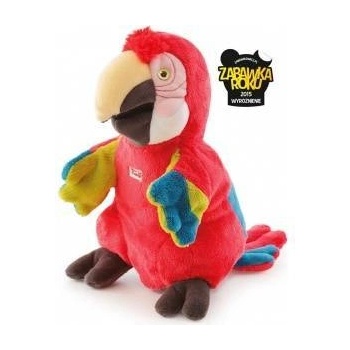 Comandante Trudi Reke Puppet, Parrot, 25 cm (29930)