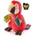 Comandante Trudi Reke Puppet, Parrot, 25 cm (29930)