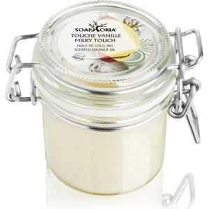 Soaphoria Milky Touch Scented Coconut Oil био кокосово масло 125ml
