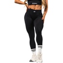 Nebbia Tvarujíci bezešvé maximum push-up legíny FLOW SEAMLESS 497 černé
