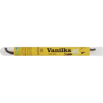 Sonnentor Vanilka struk balená v skúmavke 2 BIO 5 g