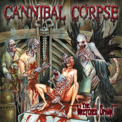Cannibal Corpse - Wretched Spawn 25th Anniversary (LP) (39842516011)