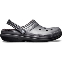 Crocs Classic Lined Clog Black Black