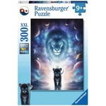 Ravensburger Пъзел Ravensburger от 300 XXL части - Лъвска смелост (7012949) - ozone