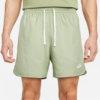 Nike Къси панталони Nike Sportswear Essentials Men's Woven Flow Shorts - Oil Green/White