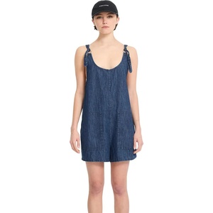 VOLCOM Lived In sleeveless romper - Blue (Deja Blue)
