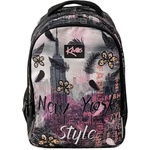 KAOS Ученическа раница 2в1 kaos new york