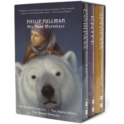 His Dark Materials: The Golden Compass/The Subtle Knife/The Amber Spyglass Pullman Philip Boxed Set