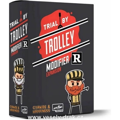 Skybound Games Trial by Trolley R-Rated Modifier Expansion