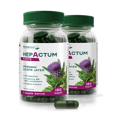 NaturaMed Hepactum Forte 360 kapslí