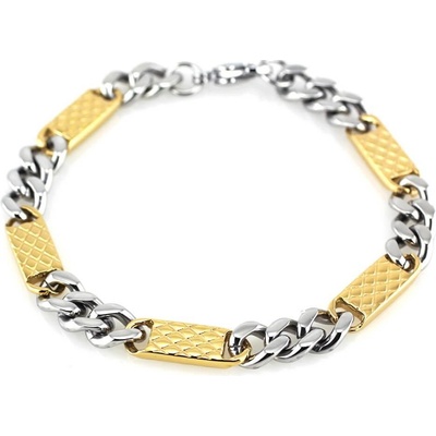 MPM ocelový z chirurgické oceli Bracelet 7534 IPG