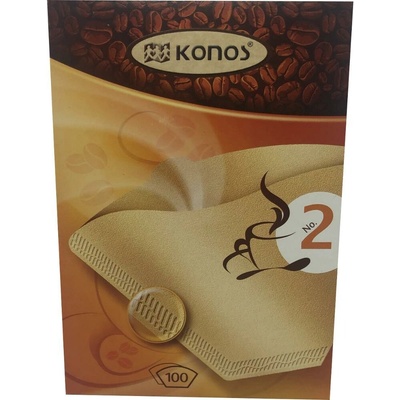 Konos Emma veľ. 2 prírodné nebielené 100 ks