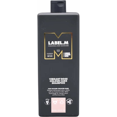 label.m Vibrant Rose Colour Care Shampoo 1000 ml