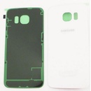 Náhradní kryty na mobilní telefony Kryt Samsung Galaxy S6 Edge - G925F zadní bílý