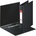Esselte Папка, 2 пръстена, 42 мм, A5, PP, ESSELTE "Standard", Vivida black 47687 (47687)