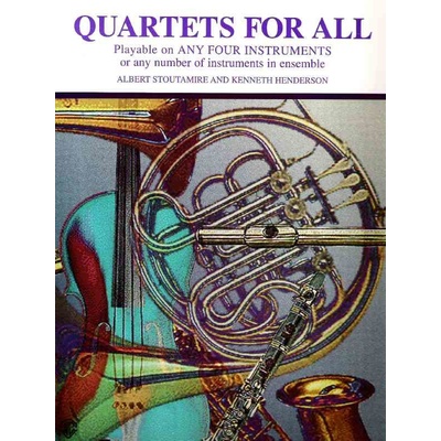 QUARTETS FOR ALL / Eb instruments altový saxofon, Eb klarinet
