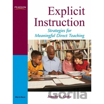 Explicit Instruction - Jennifer Goeke
