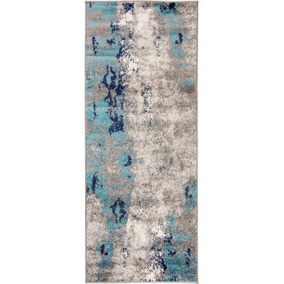 Makro Abra Spring H172A Tyrkysový Modrý Šedý