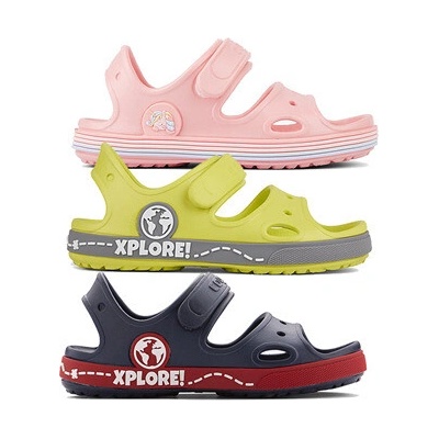 Coqui Yogi Baby Pink Rainbow