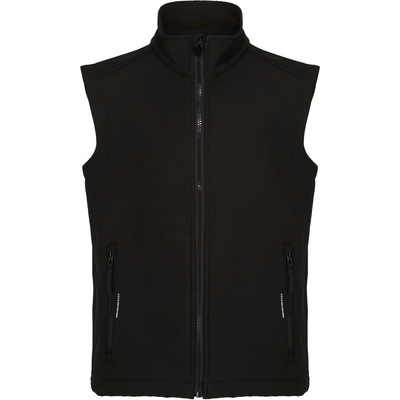 Regatta Junior Dětská softshellová vesta Ablaze černá/černá – Hledejceny.cz