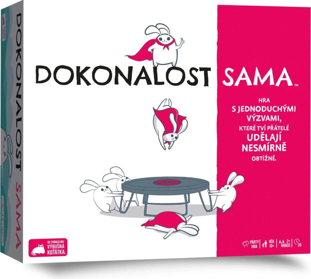 Asmodee Dokonalost sama