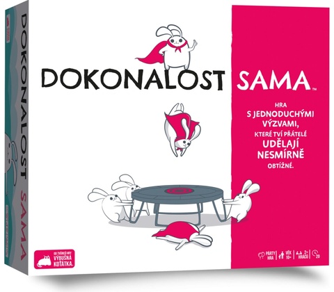 Asmodee Dokonalost sama