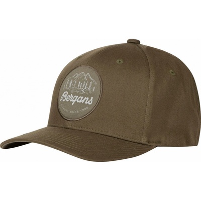 Bergans Nordmarka Epoch Flexfit Cap Green Mud